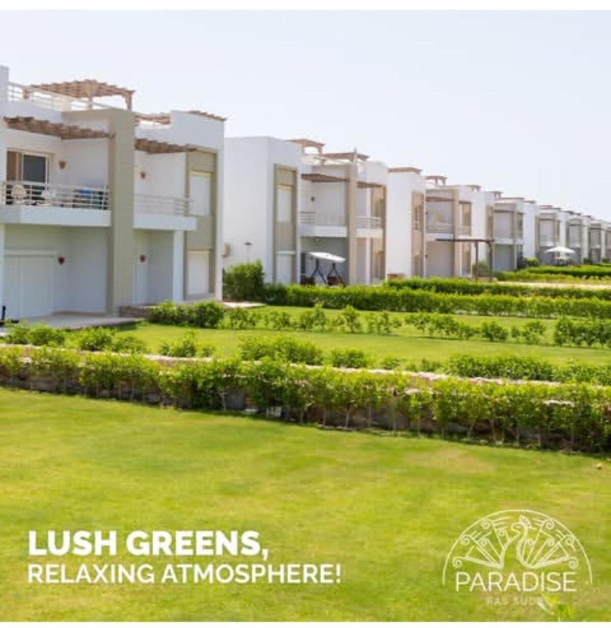 Vacation Home In Paradise Resort - Ras Sudr Kültér fotó